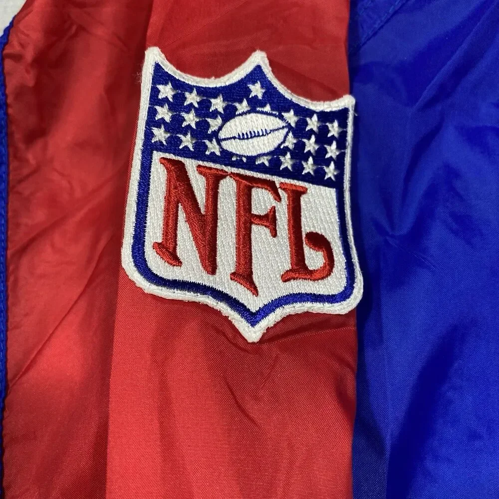 Vintage Apex One New York Giants Jacket Windbreaker Large Lightweight New NWT